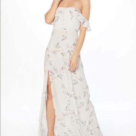 FLYNN SKYE Bardot maxi dress - Picture 3 of 3